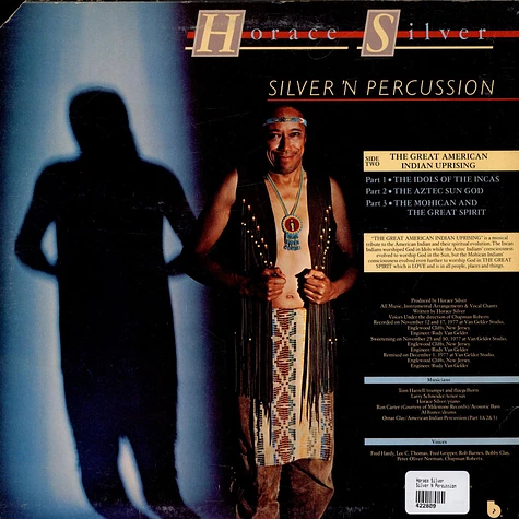 Horace Silver - Silver 'N Percussion