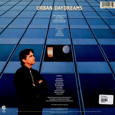 David Benoit - Urban Daydreams