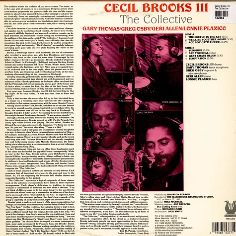 Cecil Brooks III - The Collective