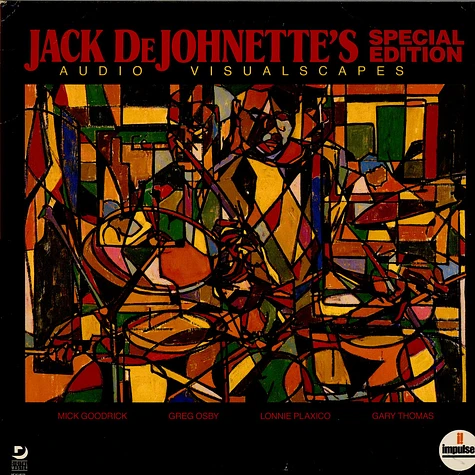 Jack Dejohnette's Special Edition - Audio-Visualscapes