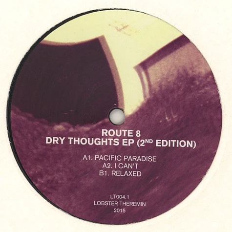 Route 8 - Dry Thoughts EP Second Edition
