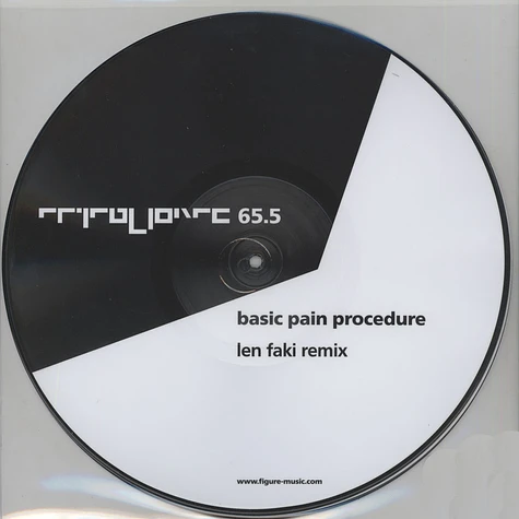 Basic Pain Procedure - Basic Pain Procedure - Len Faki Remix (Ltd Picture Disc)