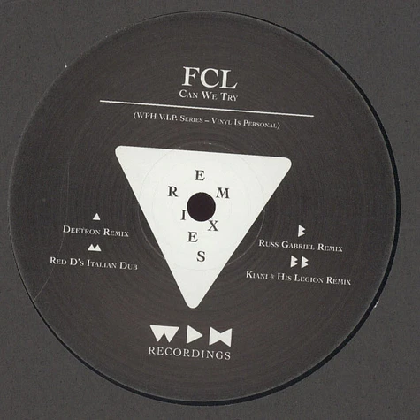 FCL - Can We Try Remixes