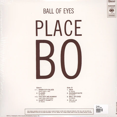 Placebo - Ball Of Eyes