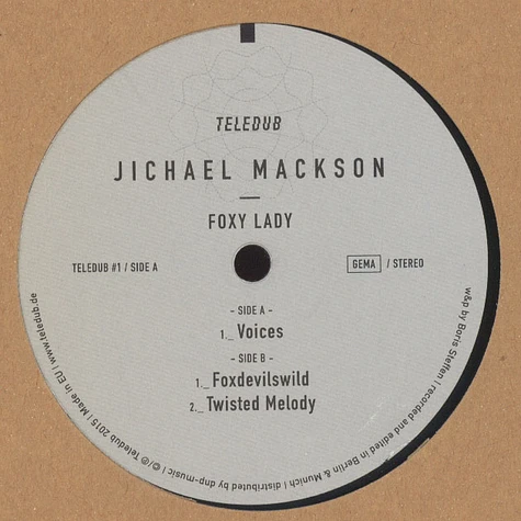 Jichael Mackson - Foxy Lady EP