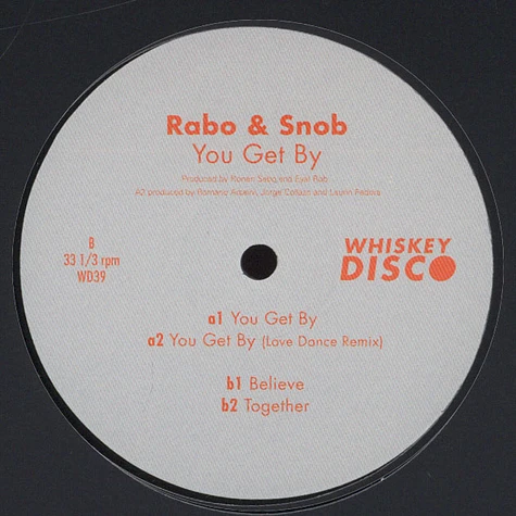 Rabo & Snob - You Get By