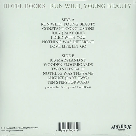 Hotel Books - Run Wild Young Beauty