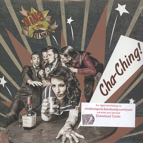 Nina & The Hot Spots - Cha-Ching! EP