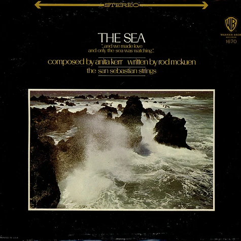 Anita Kerr, Rod McKuen / The San Sebastian Strings - The Sea