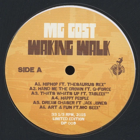 MG Ghost - Waking Walk