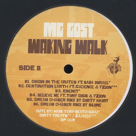 MG Ghost - Waking Walk