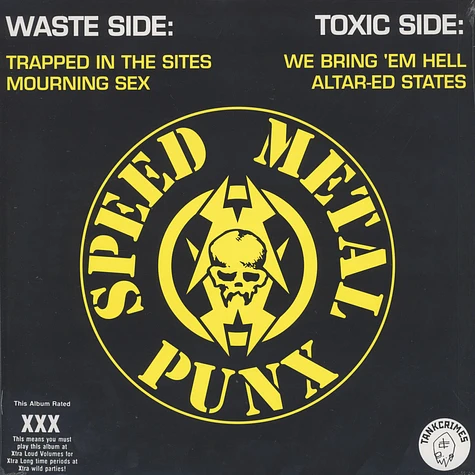 Municipal Waste / Toxic Holocaust - Toxic Waste