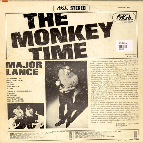 Major Lance - The Monkey Time