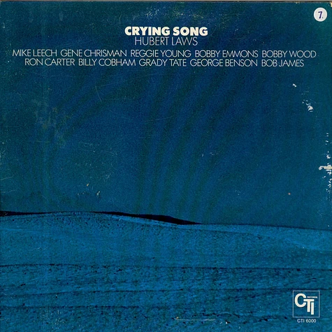 Hubert Laws - Crying Song