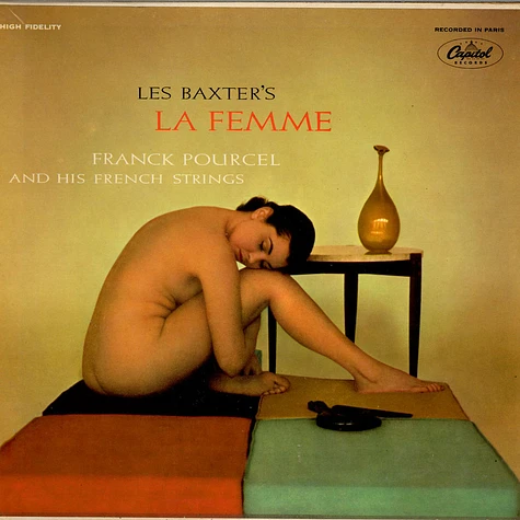 Franck Pourcel And His French Strings - Les Baxter’s La Femme