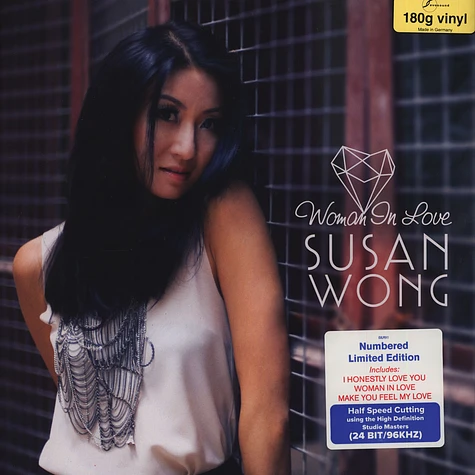 Susan Wong - Woman In Love