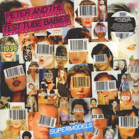 Peter & The Test Tube Babies - Supermodels