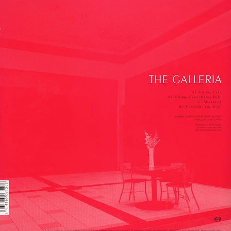 Galleria, The (Morgan Geist) - Calling Card