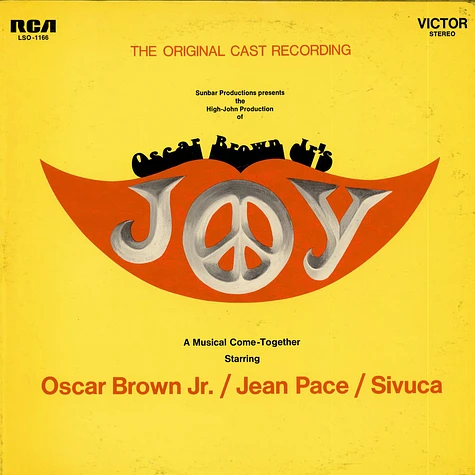 Oscar Brown Jr. / Jean Pace / Sivuca - Joy