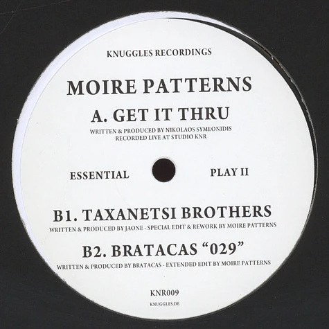 Moire Patterns - Get It Thru