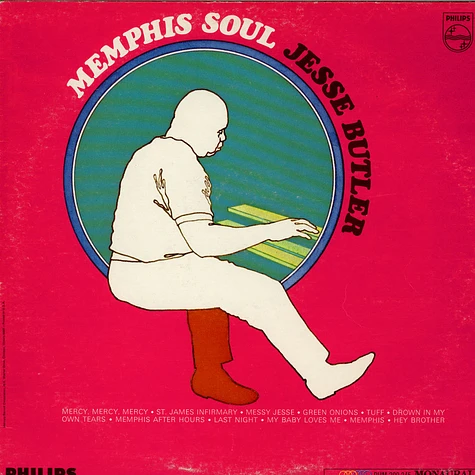 Jesse Butler - Memphis Soul