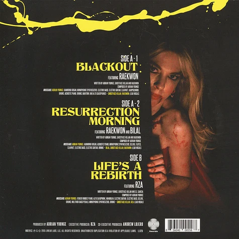 Ghostface Killah & Adrian Younge - Twelve Reasons To Die Volume 2 Box Set