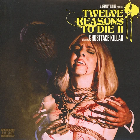 Ghostface Killah & Adrian Younge - Twelve Reasons To Die Volume 2 Box Set