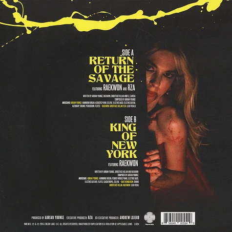 Ghostface Killah & Adrian Younge - Twelve Reasons To Die Volume 2 Box Set