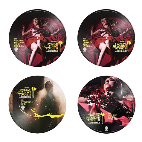 Ghostface Killah & Adrian Younge - Twelve Reasons To Die Volume 2 Box Set