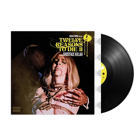 Ghostface Killah & Adrian Younge - Twelve Reasons To Die Volume 2 Box Set