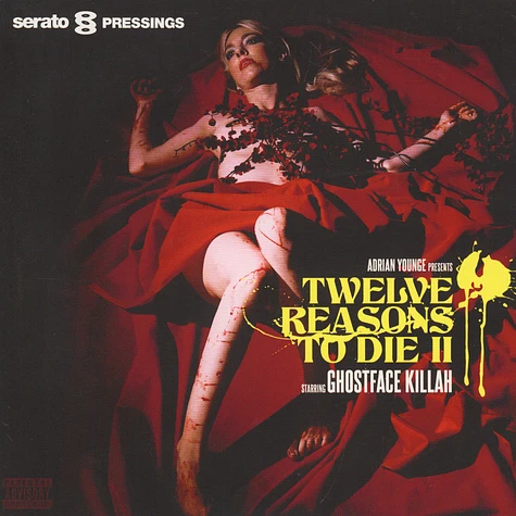 Ghostface Killah & Adrian Younge - Twelve Reasons To Die Volume 2 Box Set