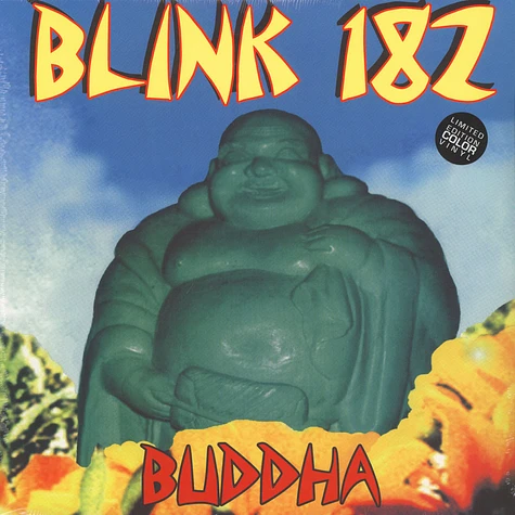 Blink 182 - Buddha Splatter Vinyl Edition