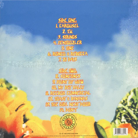 Blink 182 - Buddha Splatter Vinyl Edition