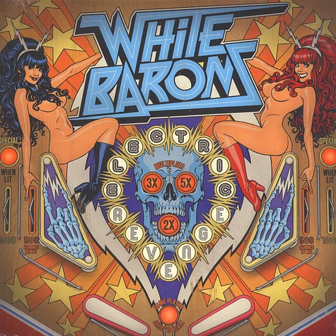 White Barons - Electric Revenge