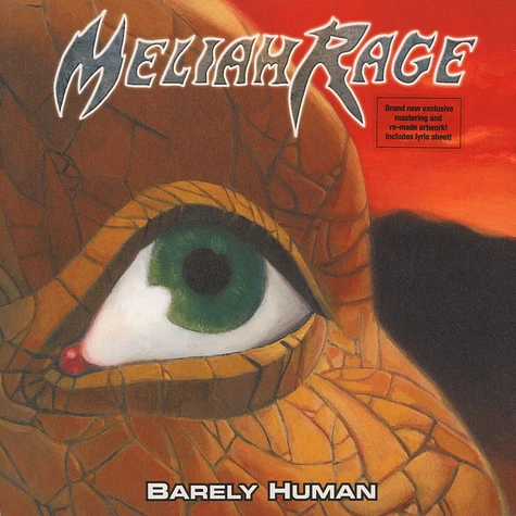 Meliah Rage - Barely Human