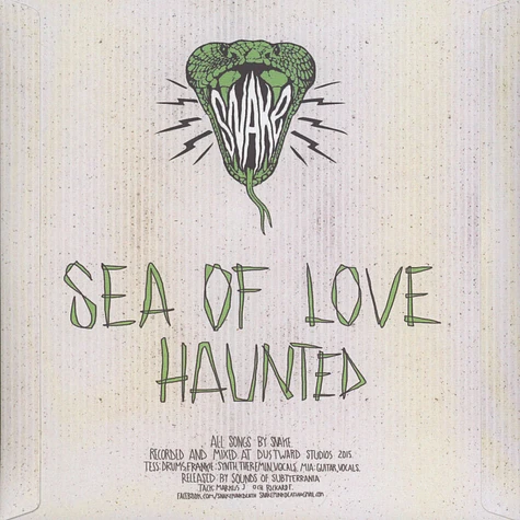 Snake - Sea Of Love / Haunted