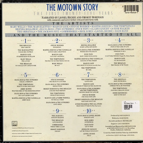V.A. - The Motown Story (The First Twenty-Five Years)