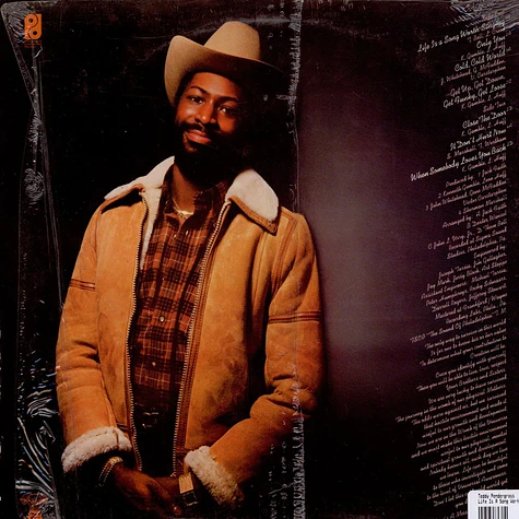 Teddy Pendergrass - Life Is A Song Worth Singing