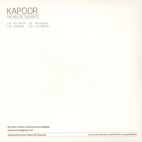 Kapoor - The Veil Of Thoughts