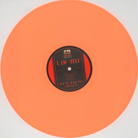 Umberto & Antoni Maiovvi - Law Unit Orange Vinyl Edition