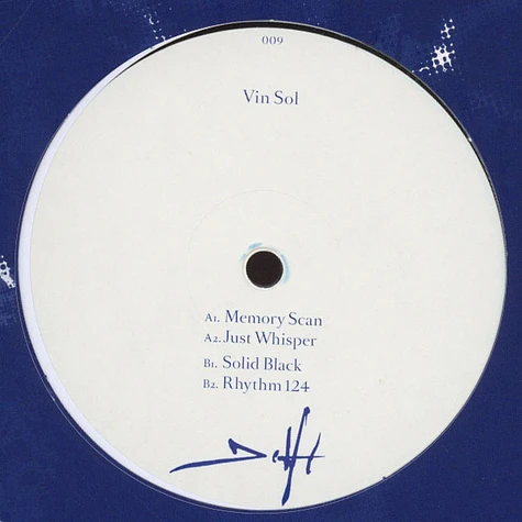 Vin Sol - Memory Scan EP