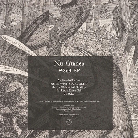 Nu Genea - World EP