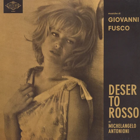 Giovanni Fusco - OST Deserto Rosso