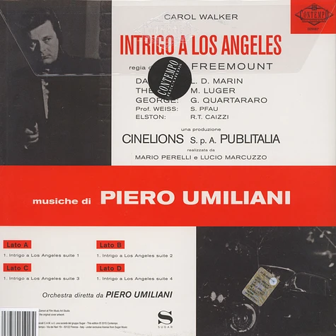 Piero Umiliani - OST Intrigo A Los Angeles
