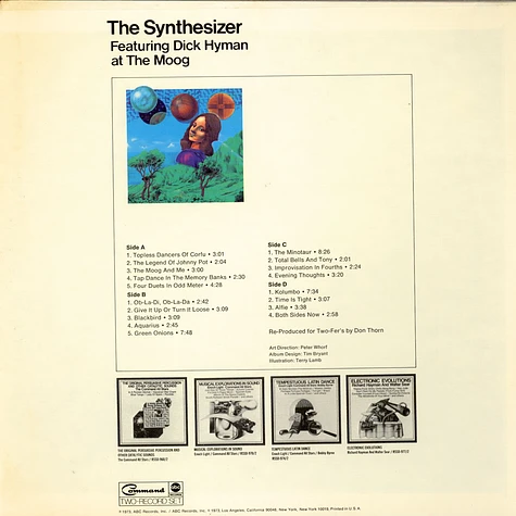 Dick Hyman - The Synthesizer