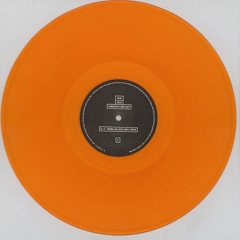 K.I.Z - Hurra Die Welt Geht Unter HHV Exclusive Orange Vinyl Edition