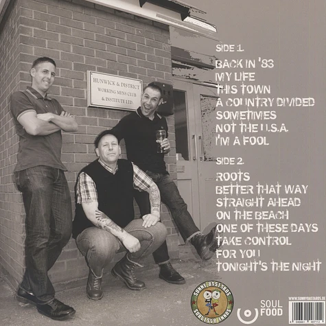 Gimp Fist - The Last Stand Transparent Vinyl Edition