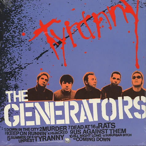 The Generators - Tyranny