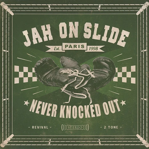 Jah On Slide - Never Knocked Out LP