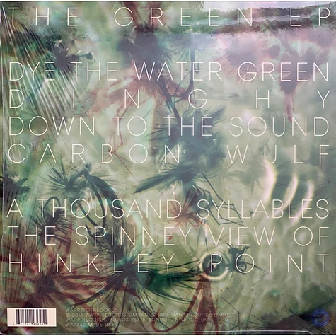 Bibio - The Green EP